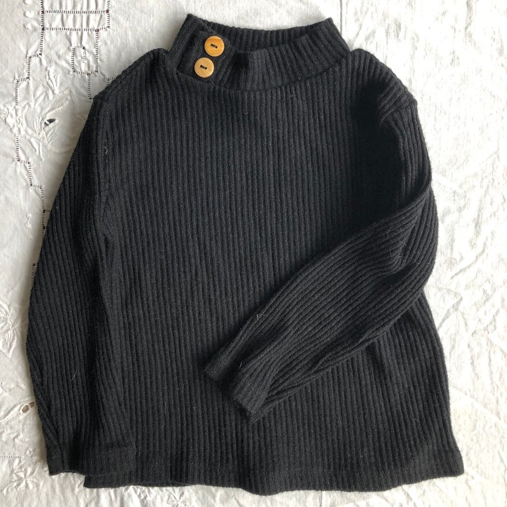 Zara ribbed top